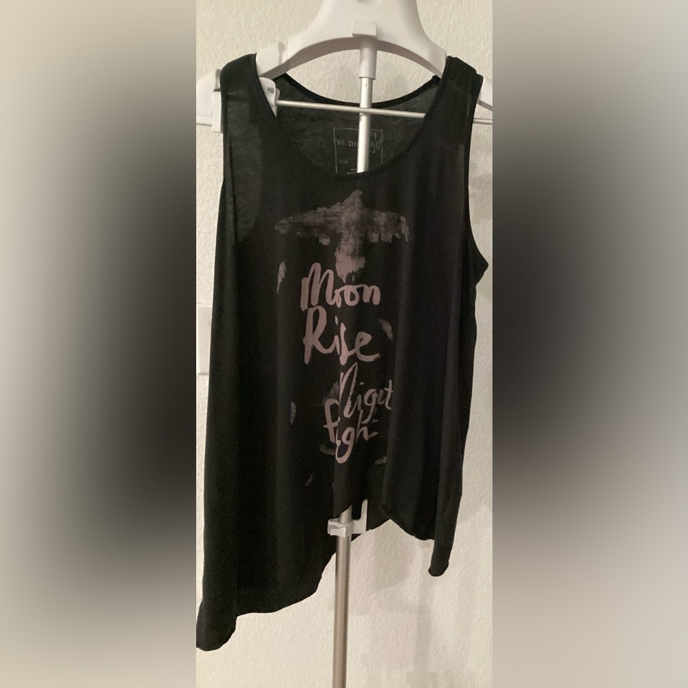 Black Graphic Women’s Shirt